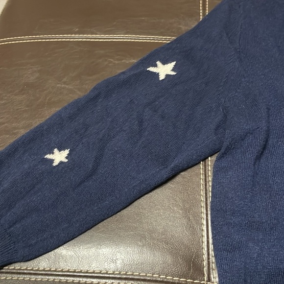 J Crew Cashmere sweater with intarsia-knit stars - Picture 9 of 15